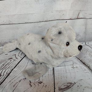 realistic harbor seal sea lion plush stuffed animal